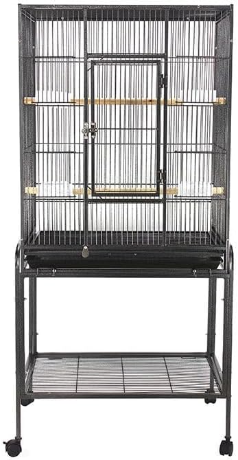 53'' Wrought Iron Birdcage by BouPower
