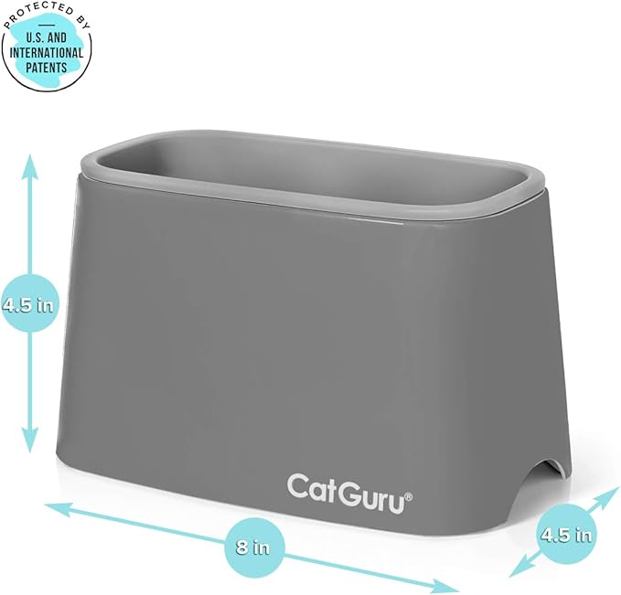 CatGuru Premium Cat Litter Scoop Holder – Heavy-Duty Scooper Storage Caddy - Image 2