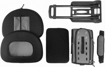 Pet Life ® 'Final Destination' Military-Grade Hardshell and Light 2-in-1 - Image 5