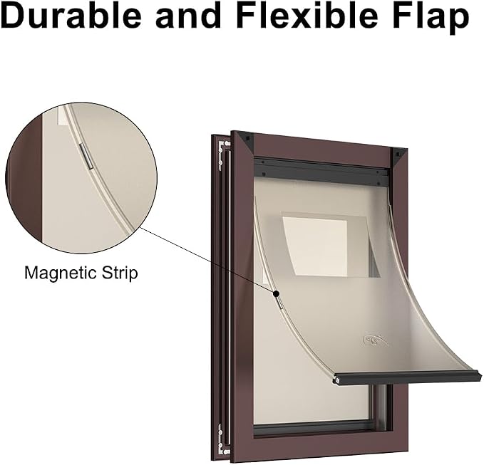 Rescumascer Aluminum Medium Dog Door - Image 4