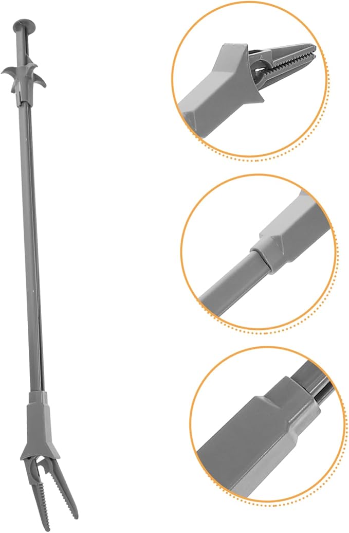 IMIKEYA Long Aquarium Tongs - Image 9