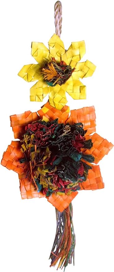 Planet Pleasures Sunflower Bird Toy by Planet+Pleasures