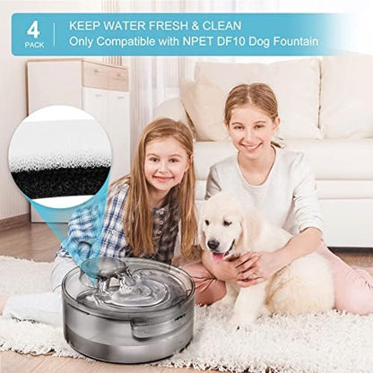 NPET DF10 170oz/1.3Gallon/5L Large Automatic Pet Water Dispenser Water Fountain - Image 3