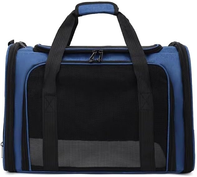 Pet Travel Carrier Bag – Airline Approved Soft-Sided Dog & Cat Carrier - Image 8