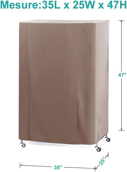 PONY DANCE Pets Product Universal Birdcage Cover Blackout & Breathable Birdcage - Image 3