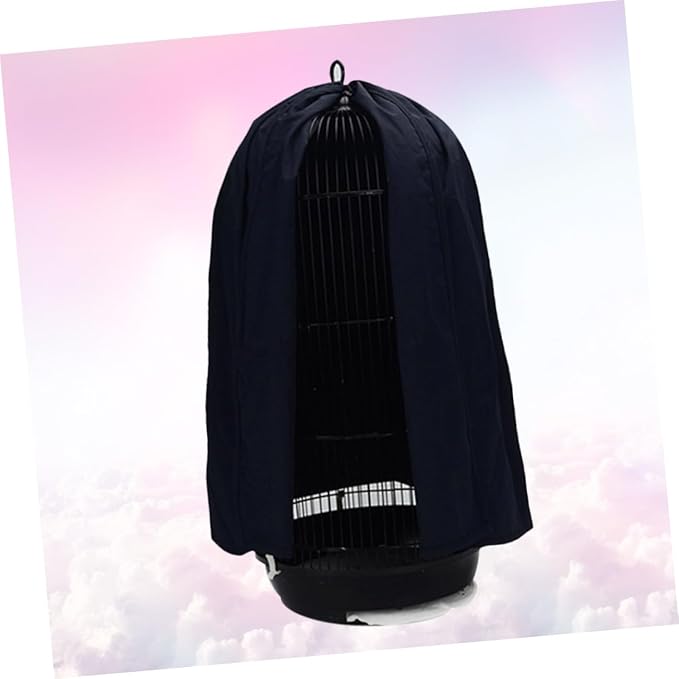 Creative Round Bird Cage Cover Lightweight Breathable Mesh Net - Image 4