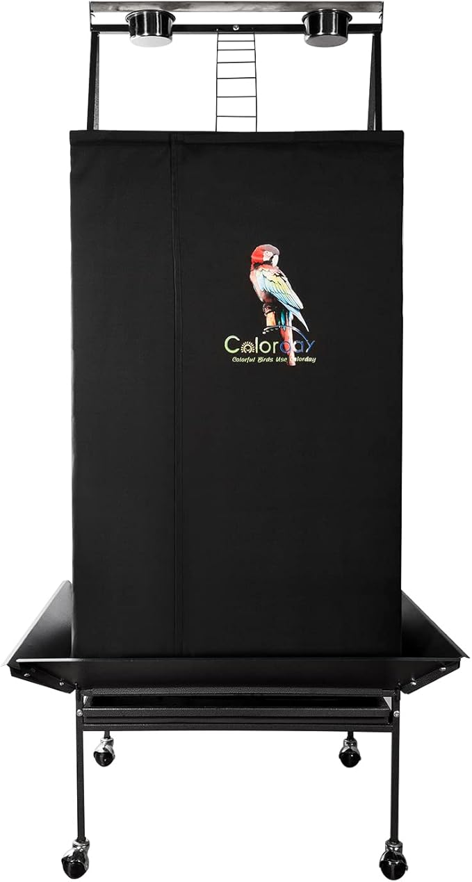 Colorday Good Night Bird Cage Cover by Colorday