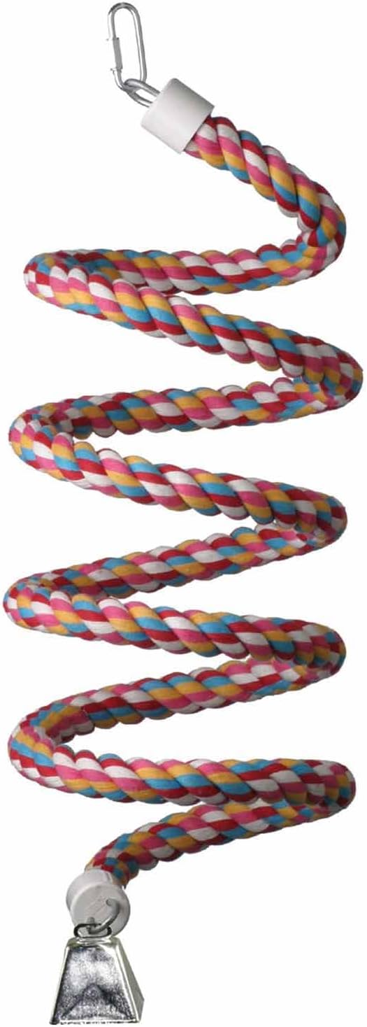 Super Bird Creations SB325 Large Bungee Bird Toy by SuperBirdCreations