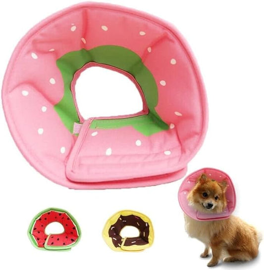 Soft Dog Cone, Lightweight Elizabethan Collar by leeper