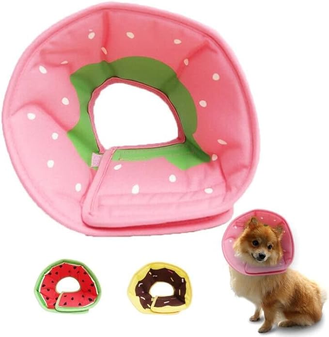 Soft Dog Cone, Lightweight Elizabethan Collar by leeper