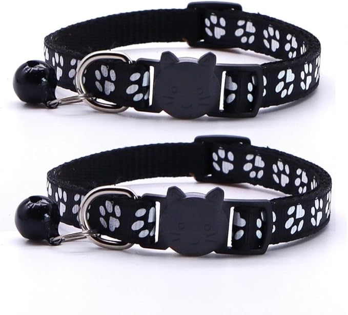 Reflective Cat Collars Breakaway by CCUUHJ