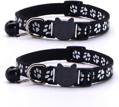 Reflective Cat Collars Breakaway by CCUUHJ
