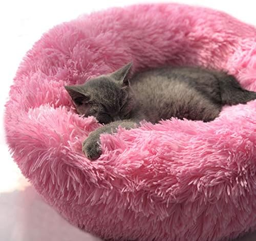 BODISEINT Modern Soft Plush Round Pet Bed - Image 6