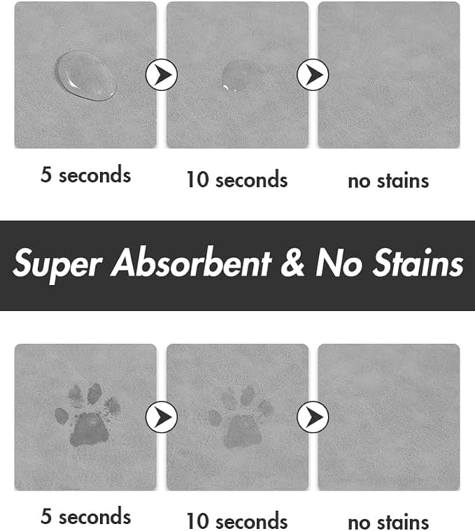 Absorbent Dog Water Mat-Dog Mat - Image 2