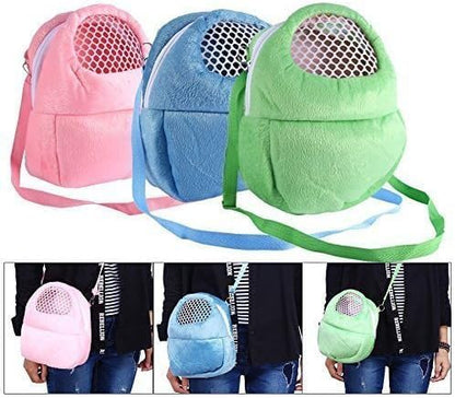 Pet Carrier Backpack for Small Animals, Travel Handbag for Cat, Guinea Pig - Image 6