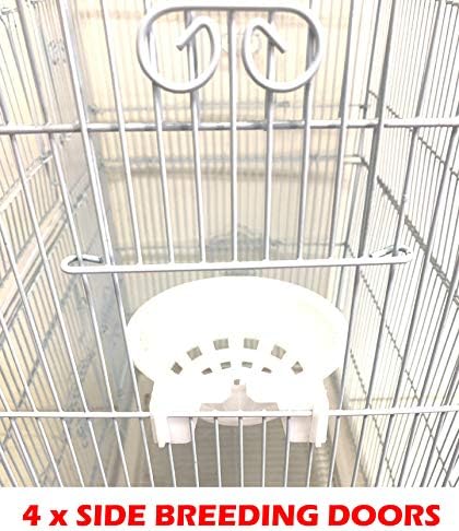 63" Roof Top Canary Parakeet Cockatiel Lovebird Finch Roof Top Bird Parrot Home - Image 9