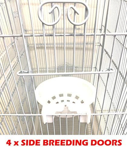 63" Roof Top Canary Parakeet Cockatiel Lovebird Finch Roof Top Bird Parrot Home - Image 9
