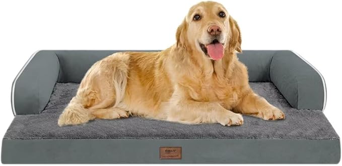 Large Dog Bed Orthopedic Washable - Image 8