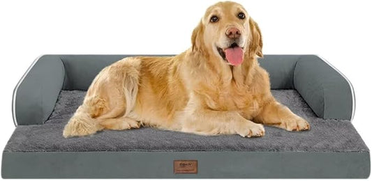 Large Dog Bed Orthopedic Washable by Mekiy