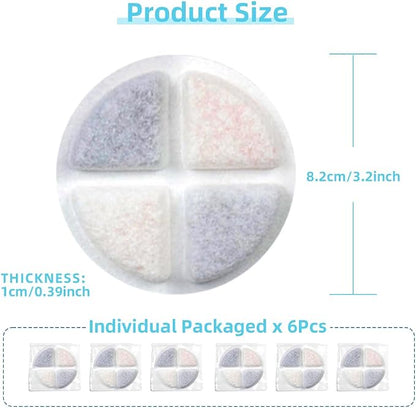 Marchul 6-Pack Dog Water Dispenser Replacement Filters, Pet Water Filter - Image 2