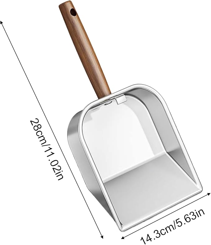 Wooden Cat Litter Scoop, Kitten Poop Shovel, 5.63x11.02 Inches Shovel - Image 2