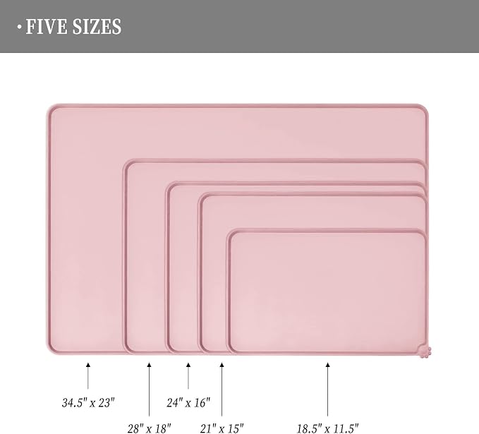 Waterproof Pet Feeding Mat - Image 2