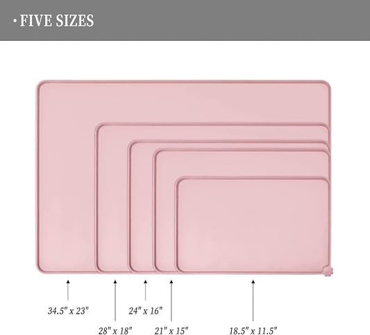Waterproof Pet Feeding Mat - Image 2