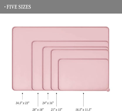 Waterproof Pet Feeding Mat - Image 2