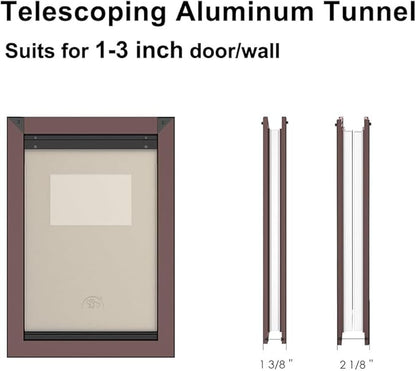 Rescumascer Aluminum Medium Dog Door - Image 5