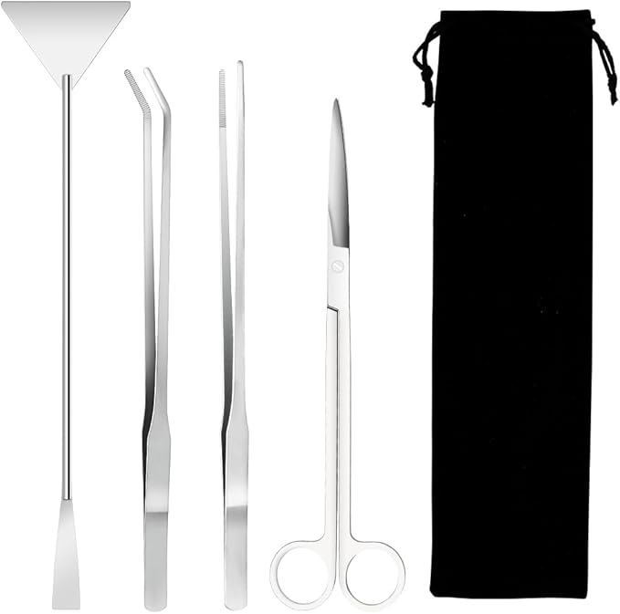 Gutsdoor Aquascape Tools Aquarium Kit, Aquarium Plant Trimming by Gutsdoor