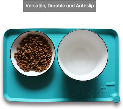 Hoki Found Silicone Non Slip Pet Feeding Mats - Image 4