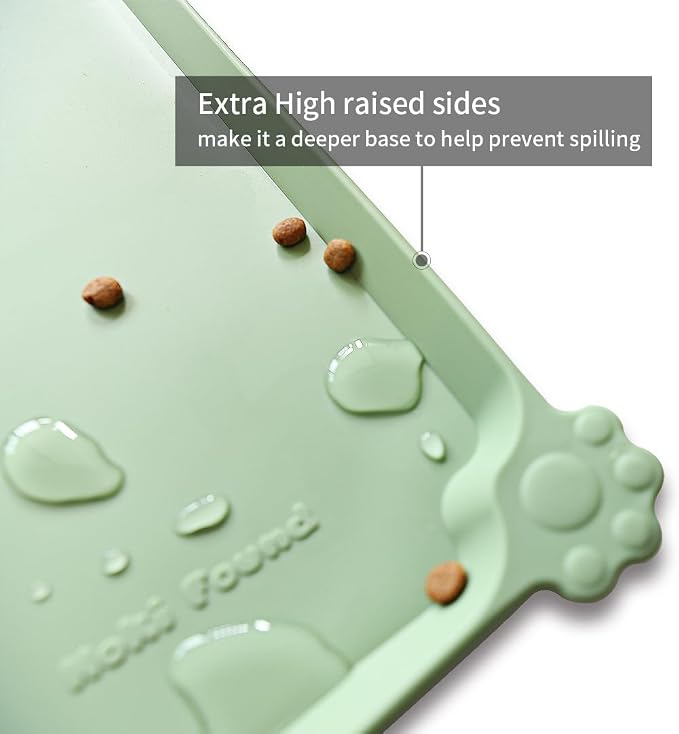Hoki Found Silicone Non Slip Pet Food Mats - Image 2