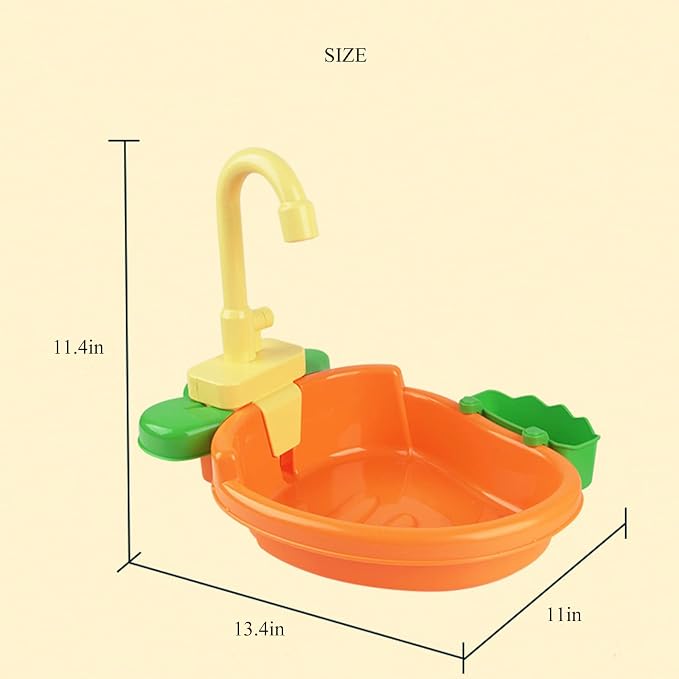 Parrot Bath Shower, Bird Bath for Cage, Automatic Bird Bathtub Pet Bath Pool - Image 2