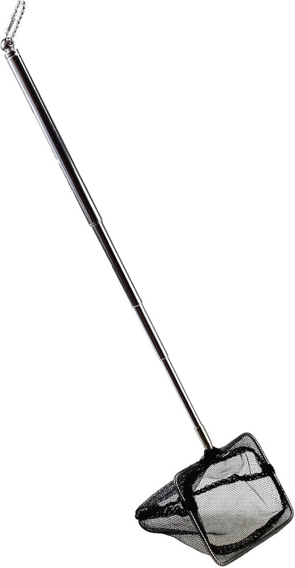 AQUANEAT Aquarium Net with Extendable Long Handle, Adjustable Wastes Skimming by Aquaneat