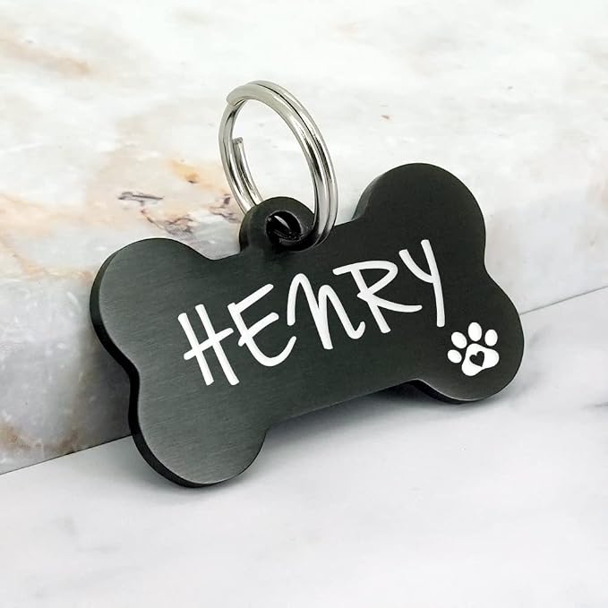 Ultra Joys Dog Tags Personalized - Image 2