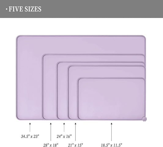 Waterproof Pet Feeding Mat - Image 2