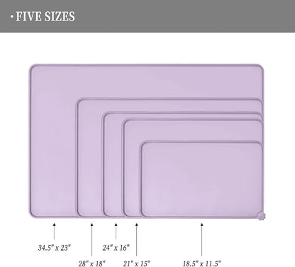 Waterproof Pet Feeding Mat - Image 2