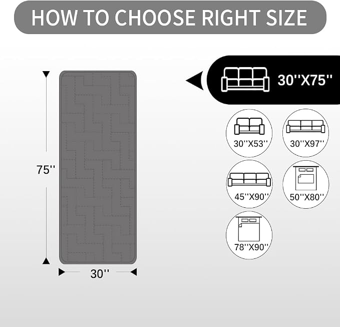 fuguitex Waterproof Dog Bed Cover Couch Cover - Image 7