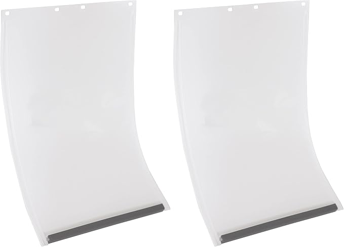 Medium Non PVC Compatible w/PetSafe PAC11-11038 by BestPetFlap