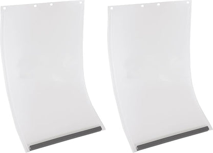 Medium Non PVC Compatible w/PetSafe PAC11-11038 by BestPetFlap