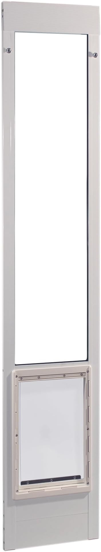 Ideal Pet Products Aluminum Pet Patio Door, Adjustable Height 77-5/8" to 80-3/8" by IdealPetProducts