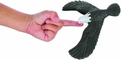 Toysmith Magic Party Trick Balancing Eagle Bird Toy, - Image 3