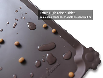 Hoki Found XX-Large Silicone Pet Food Mats - Image 2