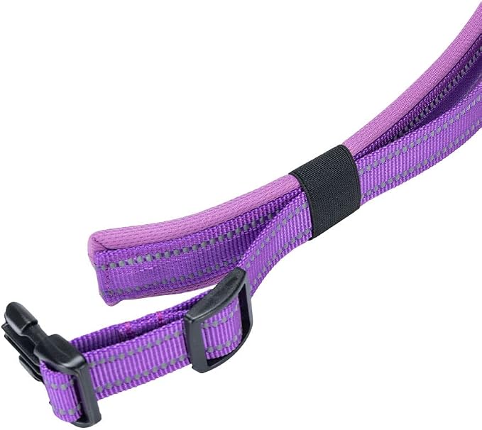 EXCELLENT ELITE SPANKER Reflective Dog Collar Classic Soft Padded Breathable - Image 4
