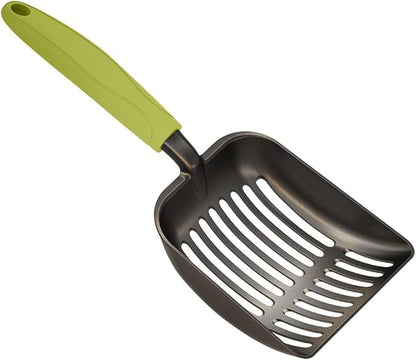 WePet Cat Litter Scoop, Non-Stick Plated Aluminum Alloy Sifter, Kitty Durable by WePet