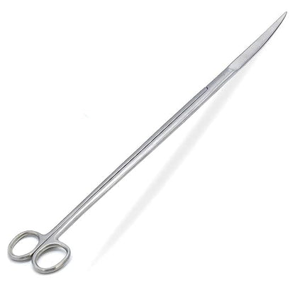 AAProTools Fish Aquarium Cleaner Kelly Scissors Curved 18" Extra Long Handle by OTURGC