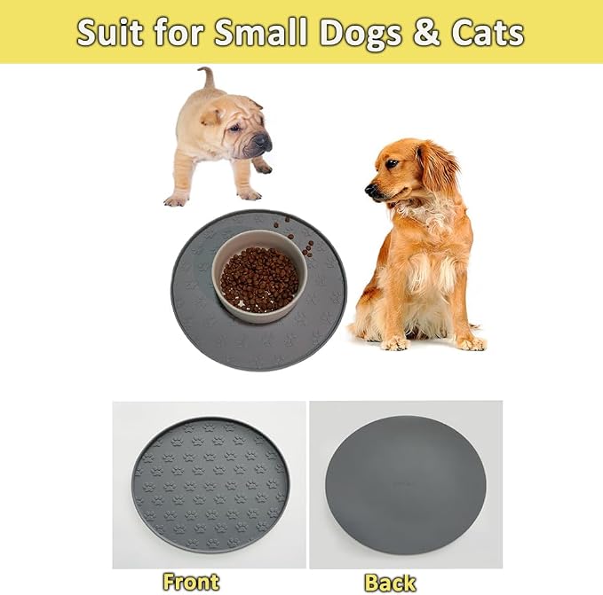 Dog Food Mats - Waterproof Silicone Dog Mat - Image 5