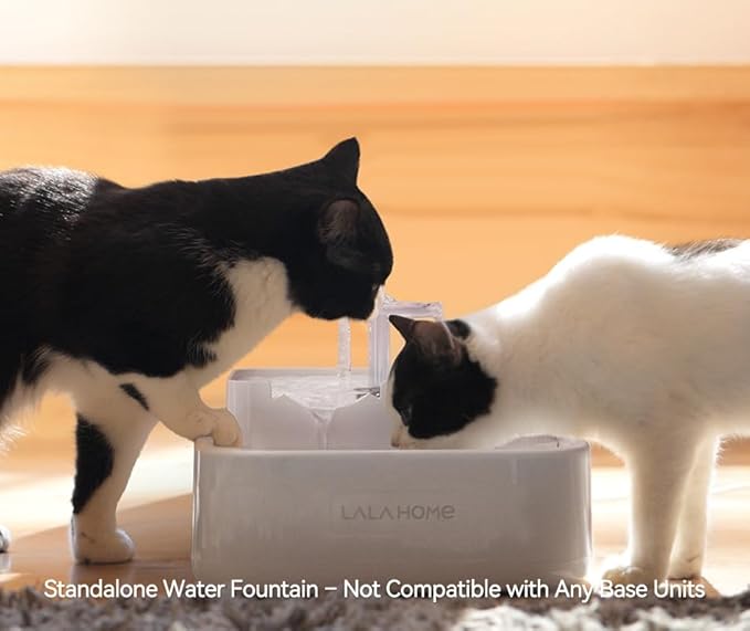 Dog Water Fountain Cat Automatic Water Bowel 3-Stage Design - Image 2