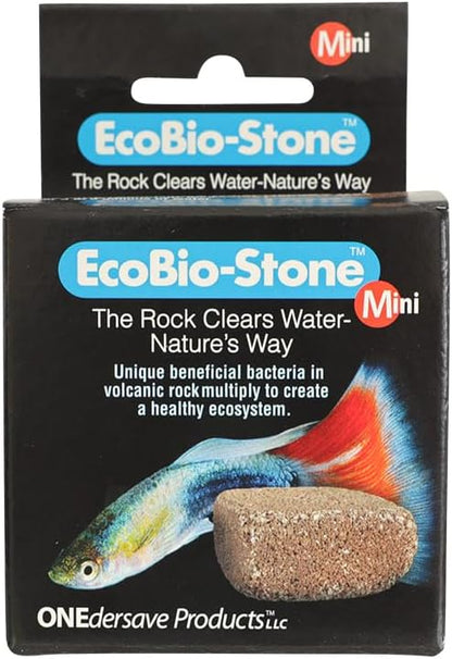 Aquarium Stone for Natural Water Clarification and Odor Removal - Image 2