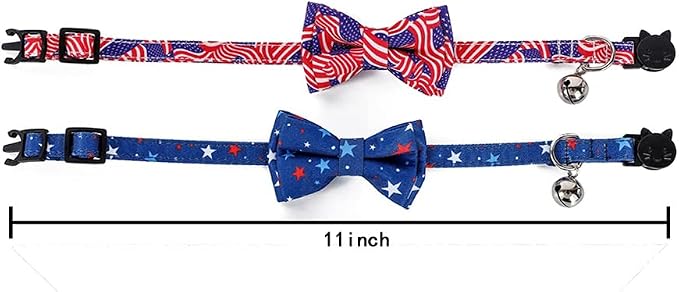 2-Pack Breakaway Cat Collars - Image 2